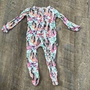 Posh Peanut Ballerina Footie Pajamas - Irina